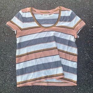 Madewell striped t shirt